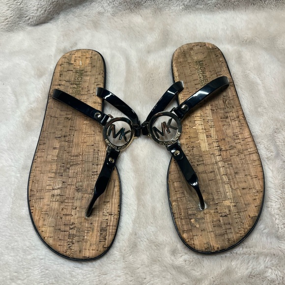 Michael Kors Shoes - Michael Kors Sandal Size 9 Black